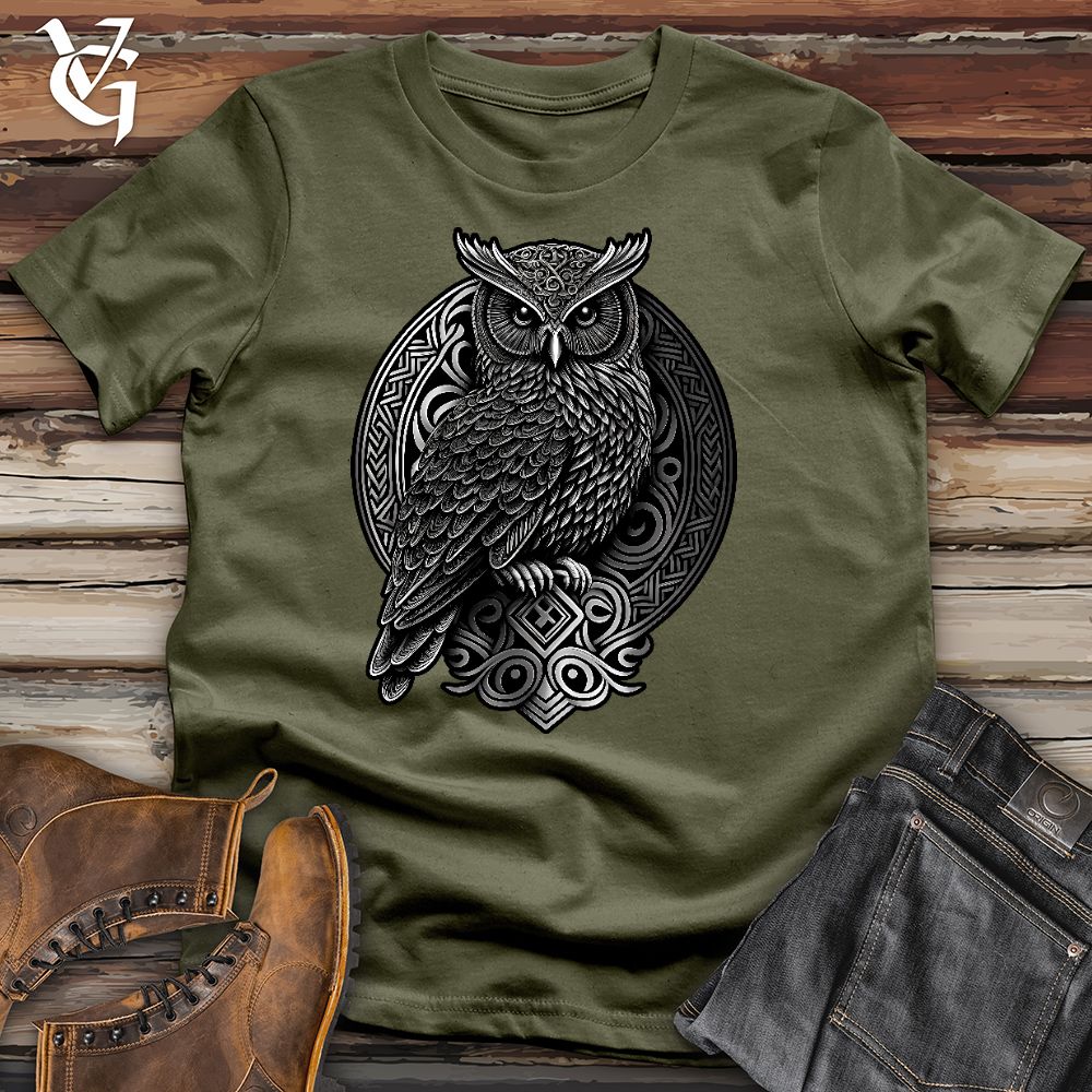 Ominous Owl Cotton Tee
