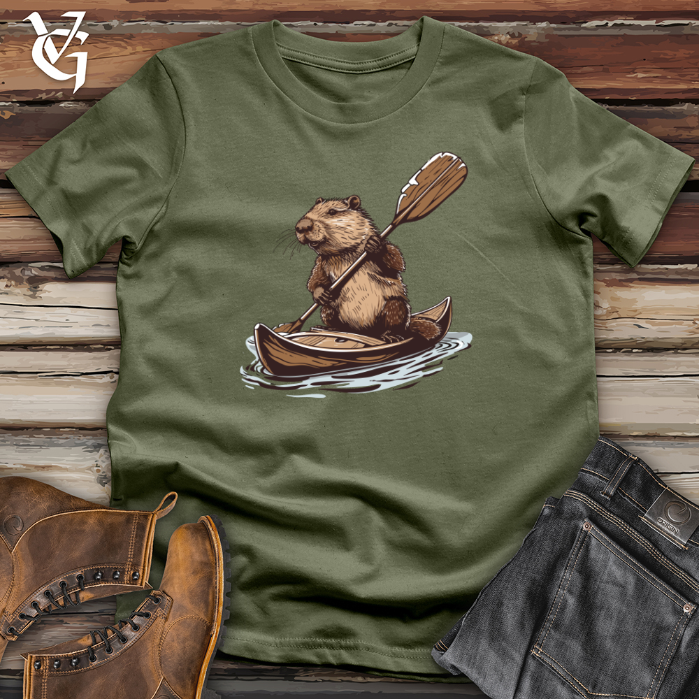 Beaver Canoe Adventure Softstyle Tee