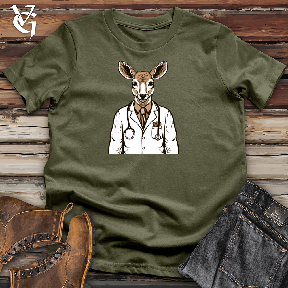 Healing Antlers Cotton Tee