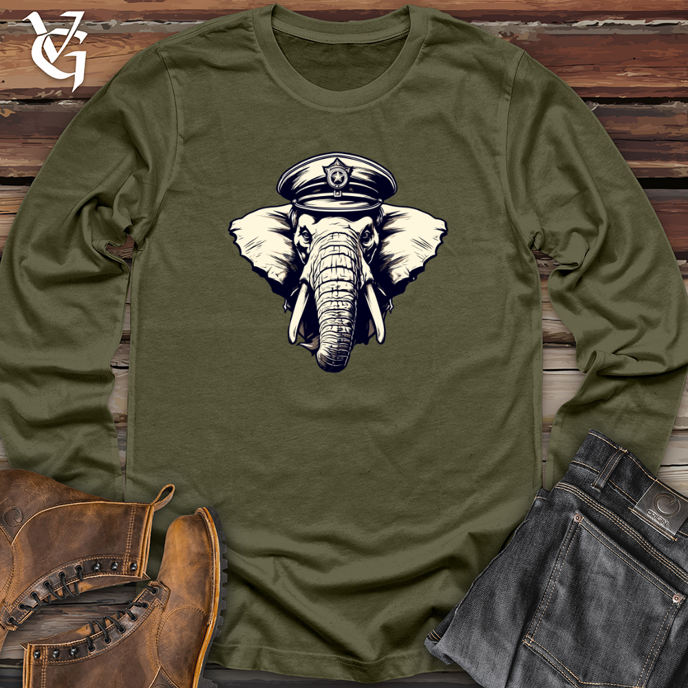 Vintage Pachyderm Admiral Long Sleeve