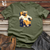 Retro Lounging Bear 01 Softstyle Tee