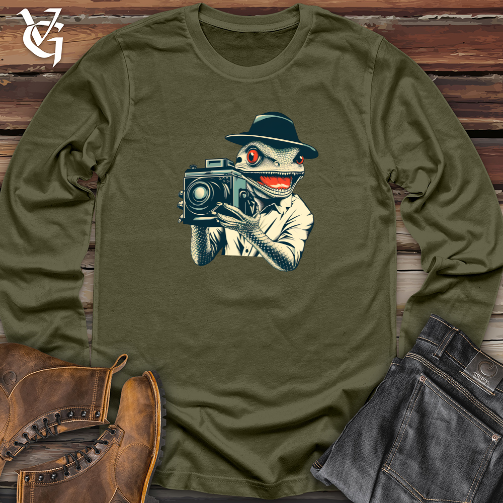Snapshot Lizard Lens Long Sleeve