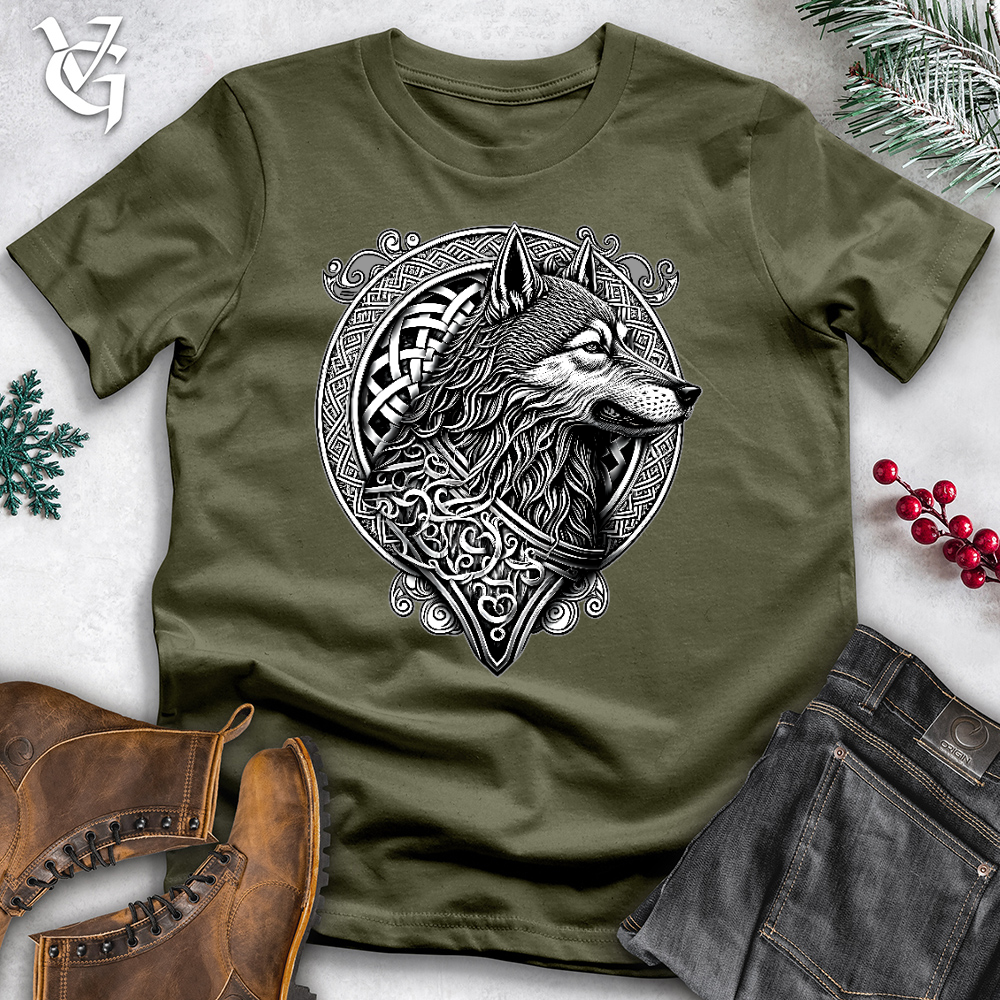 Armored Wolf Cotton Tee
