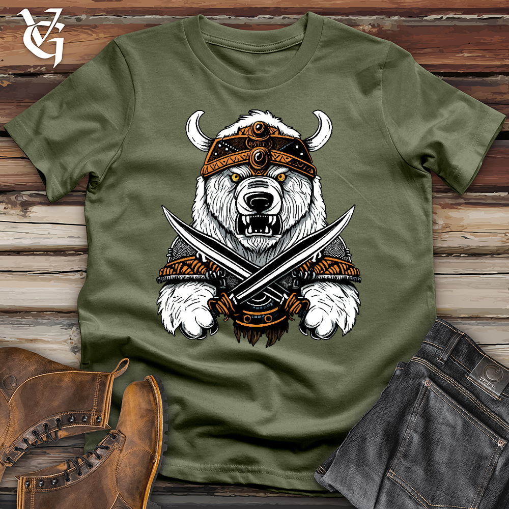 Dual Sword Bear Softstyle Tee