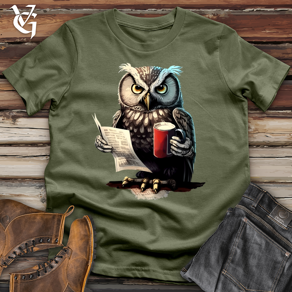 Owl Boss Softstyle Tee