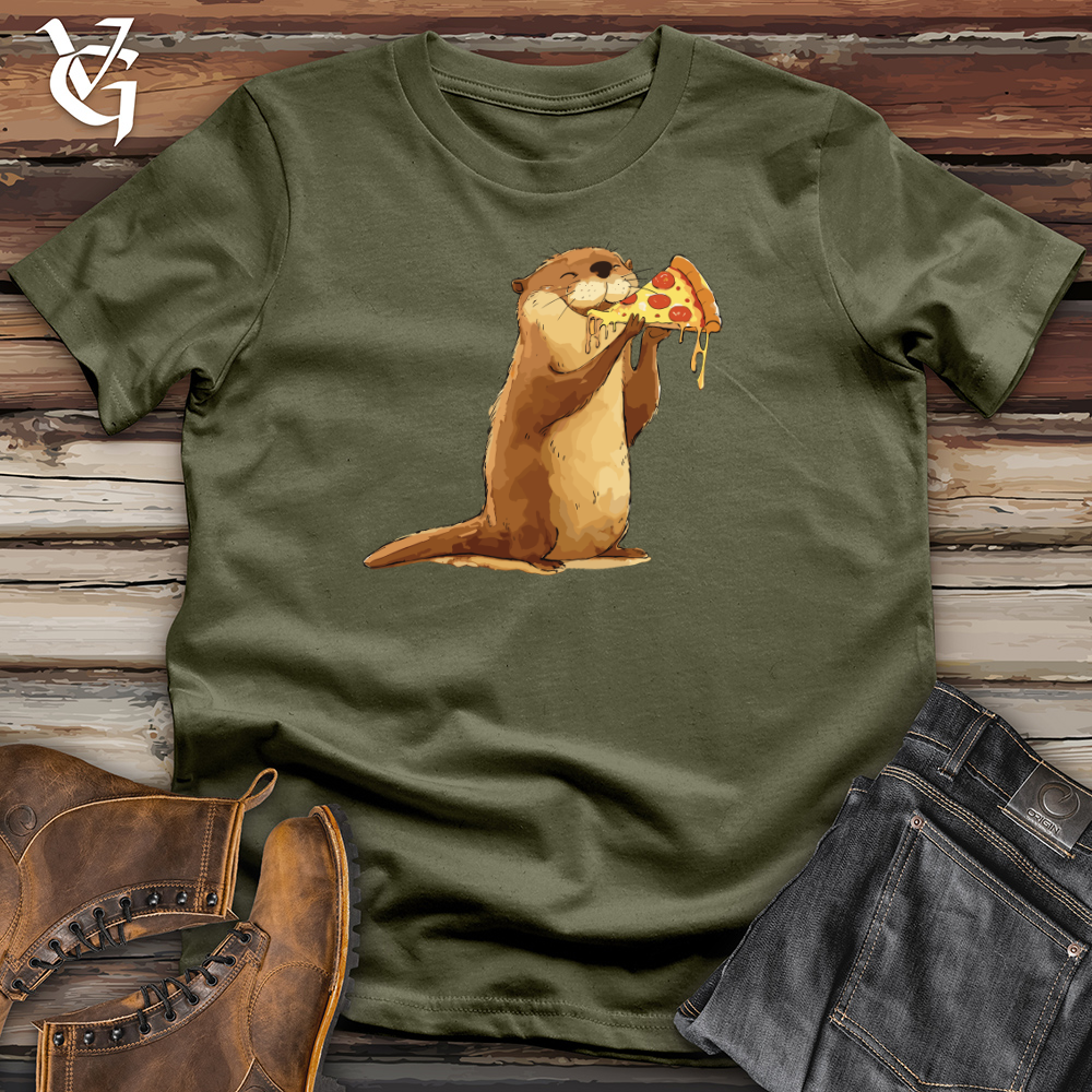 Otter Pizza Munchin Cotton Tee