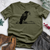 Raven Hungry For Knowledge Cotton Tee
