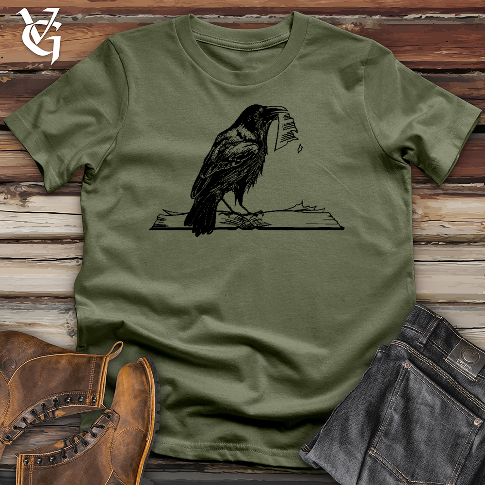 Raven Hungry for Knowledge Softstyle Tee