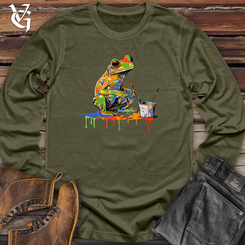 Vintage Masterpiece Frog Long Sleeve
