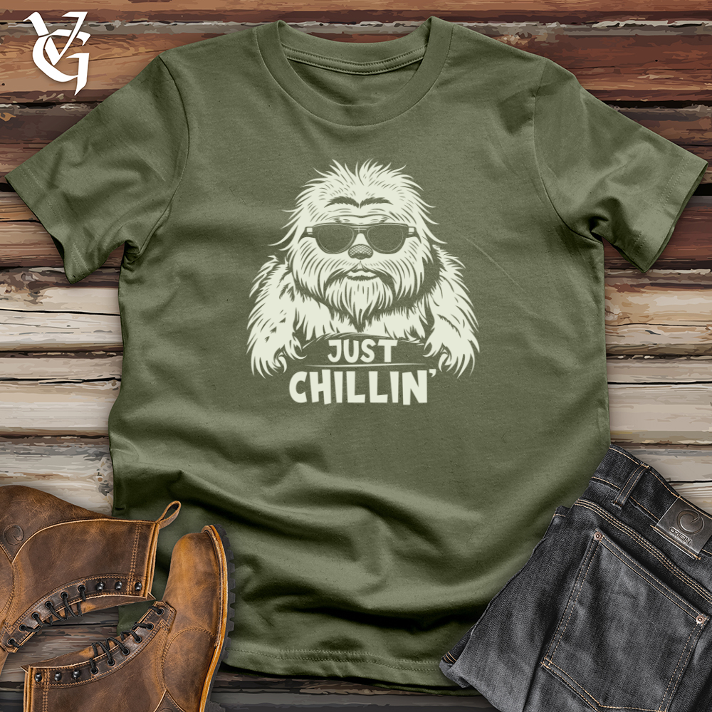 Retro Chill Yeti Softstyle Tee