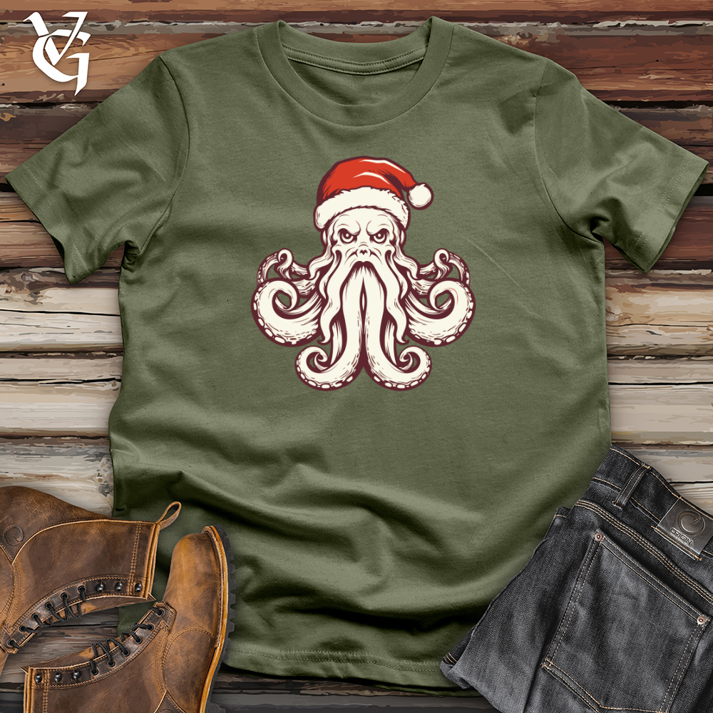 Retro Santa Pus Softstyle Tee