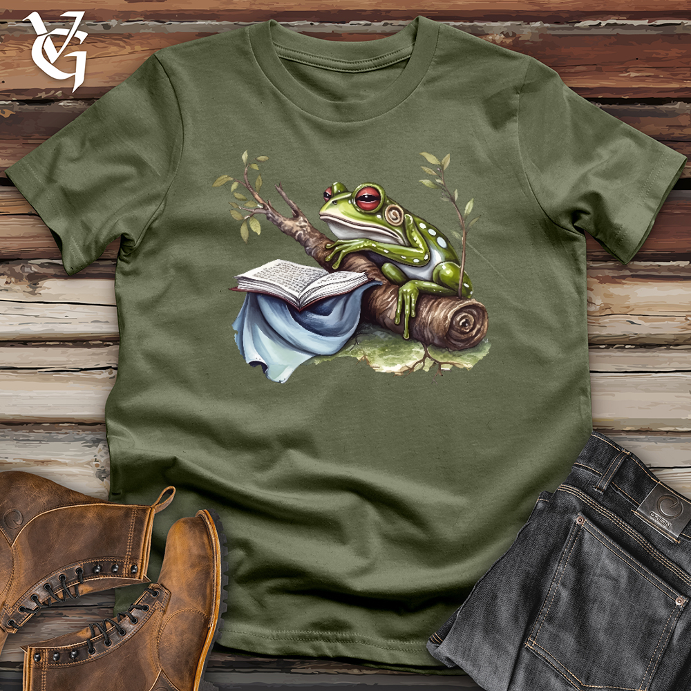 Frog Reader Softstyle Tee