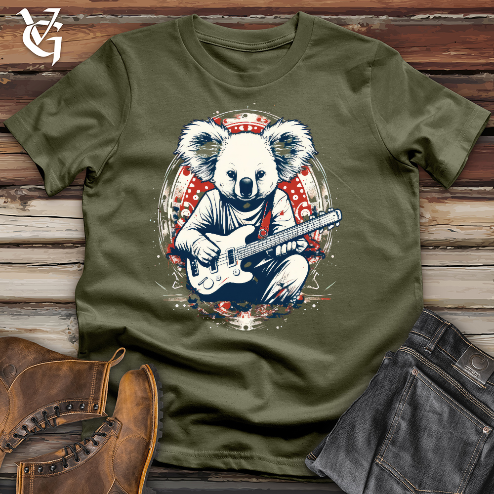 Koala Guitarist Cotton Tee