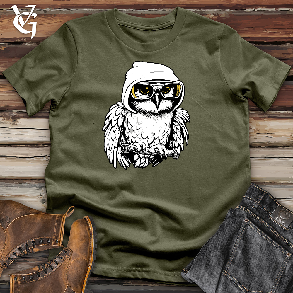 Owl Shredder Cotton Tee