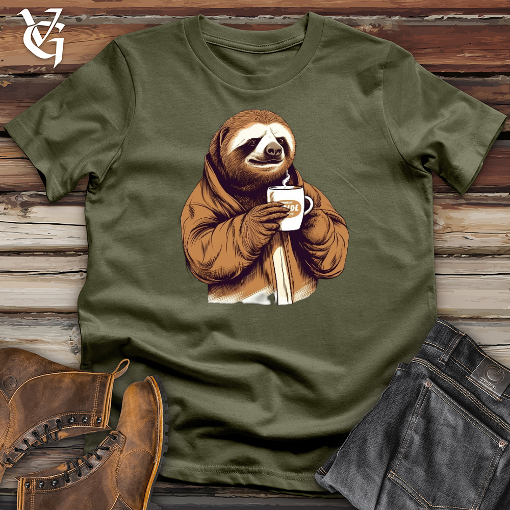 Dude Sloth Cotton Tee