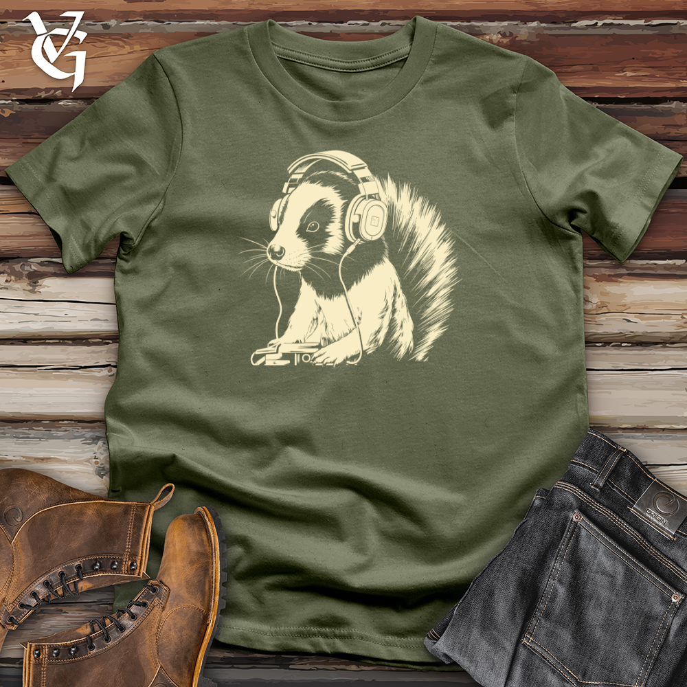 Skunk Headphone Harmony Softstyle Tee