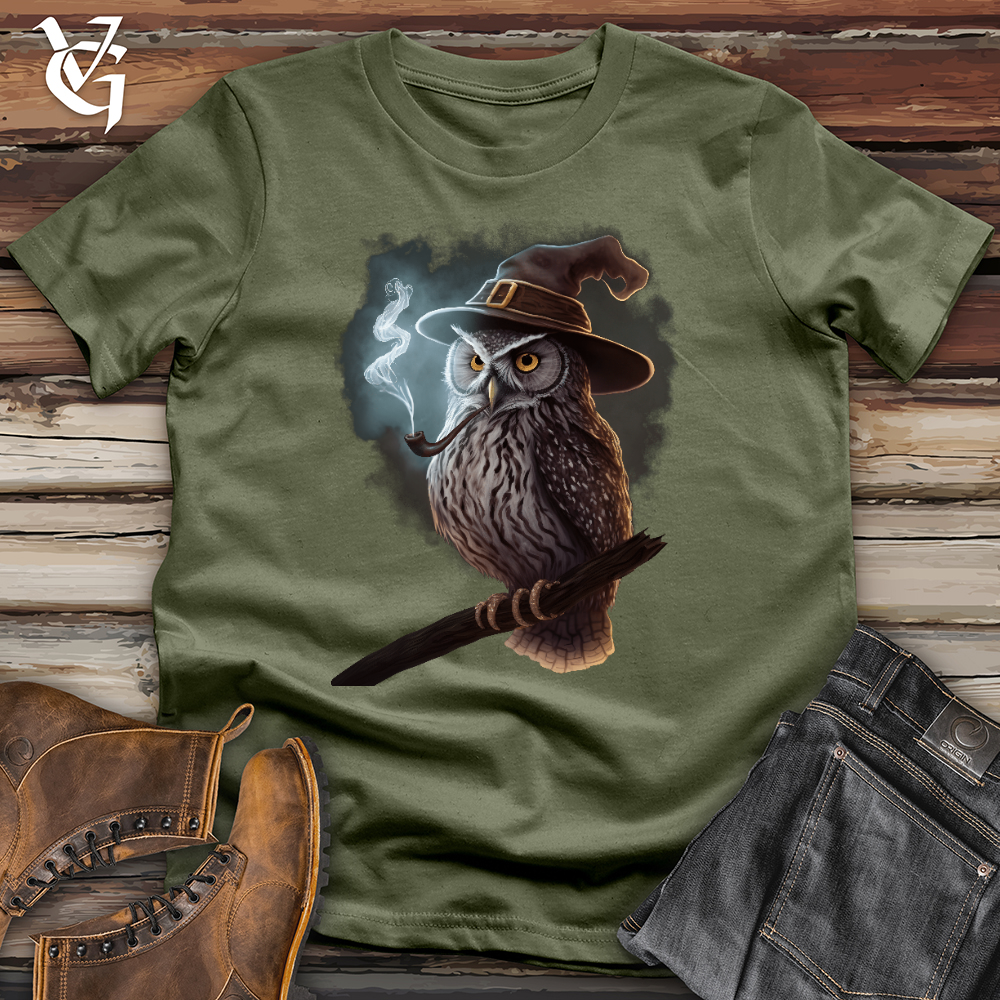 Owl Wizard Softstyle Tee
