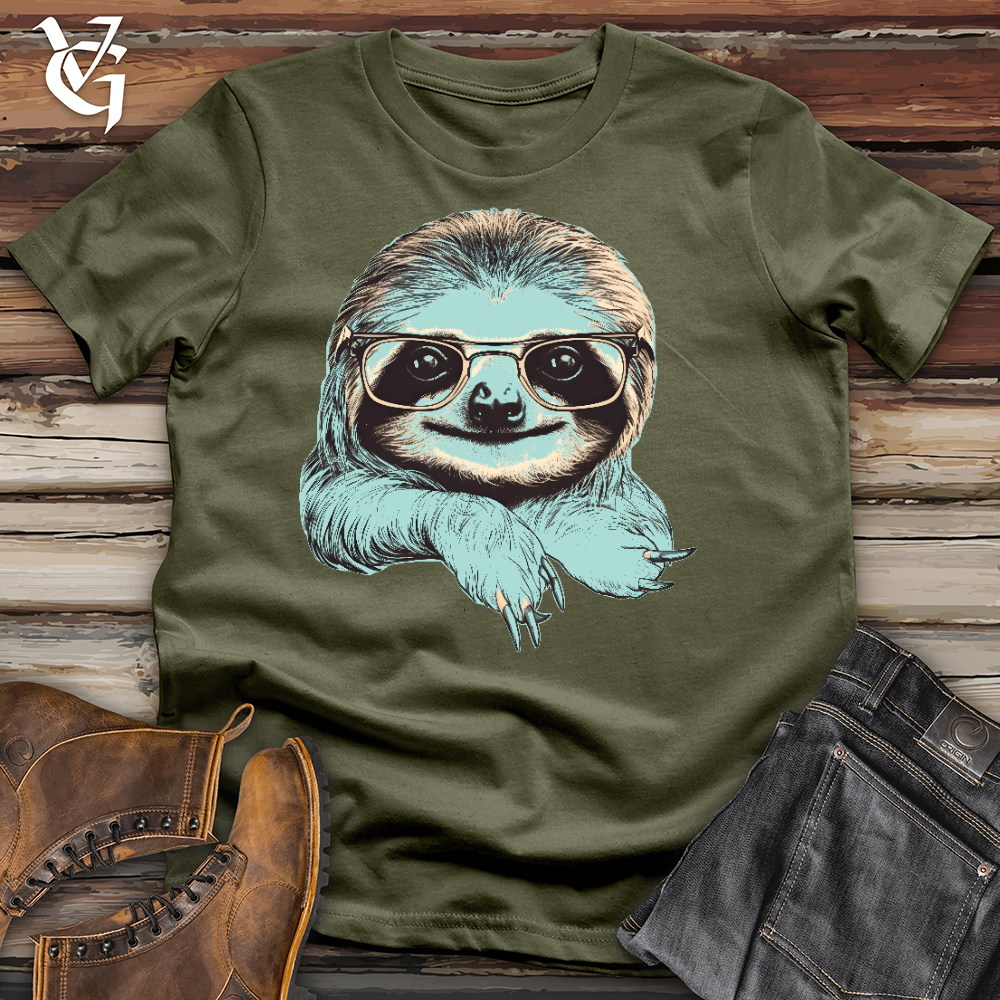 Sloth Life Cotton Tee