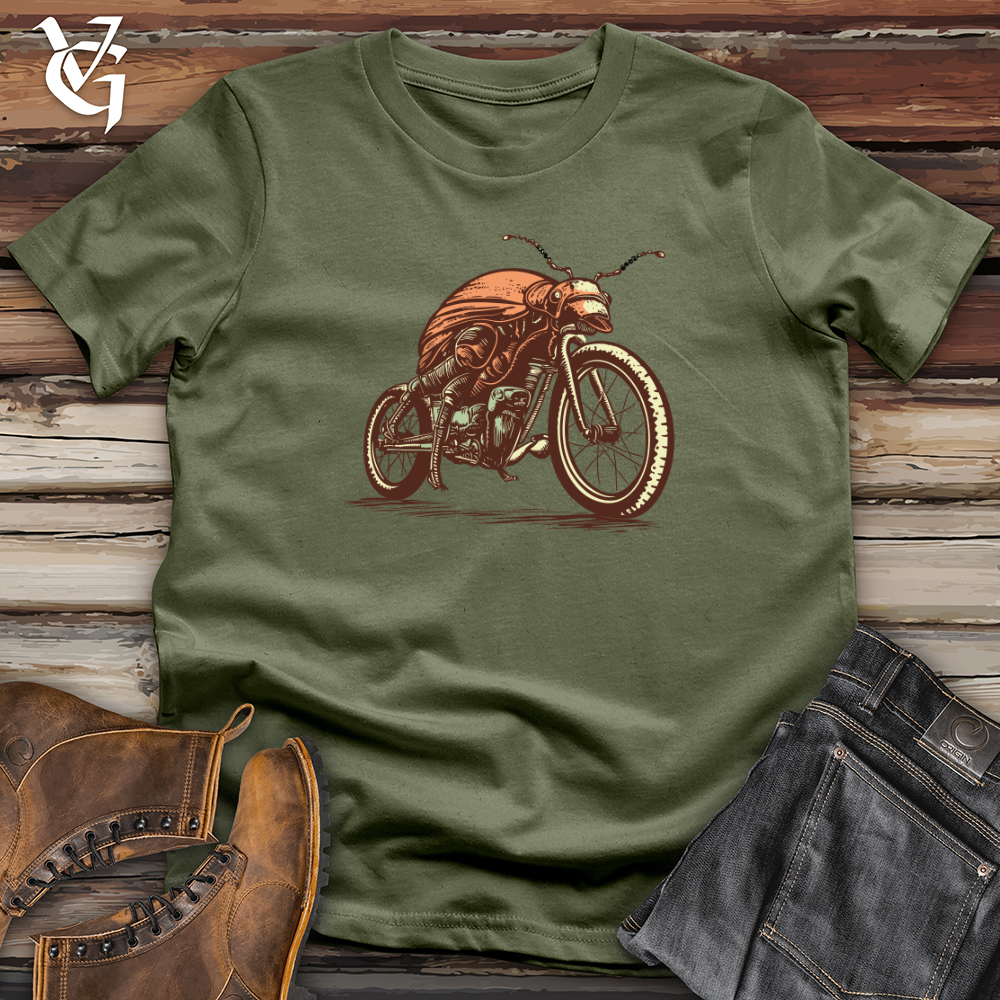 Dung Beetle Cycle Roll Adventure Softstyle Tee