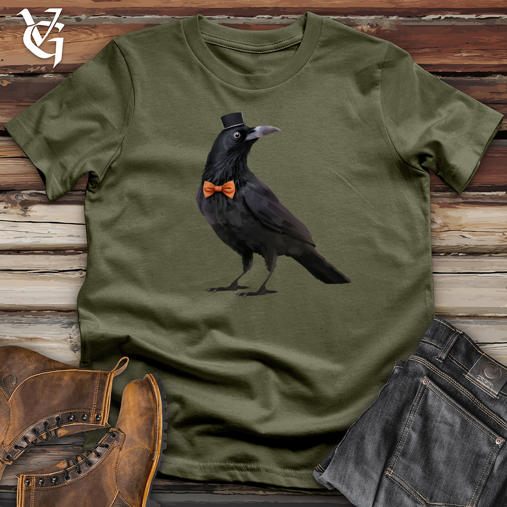 Raven Bowtie Cotton Tee