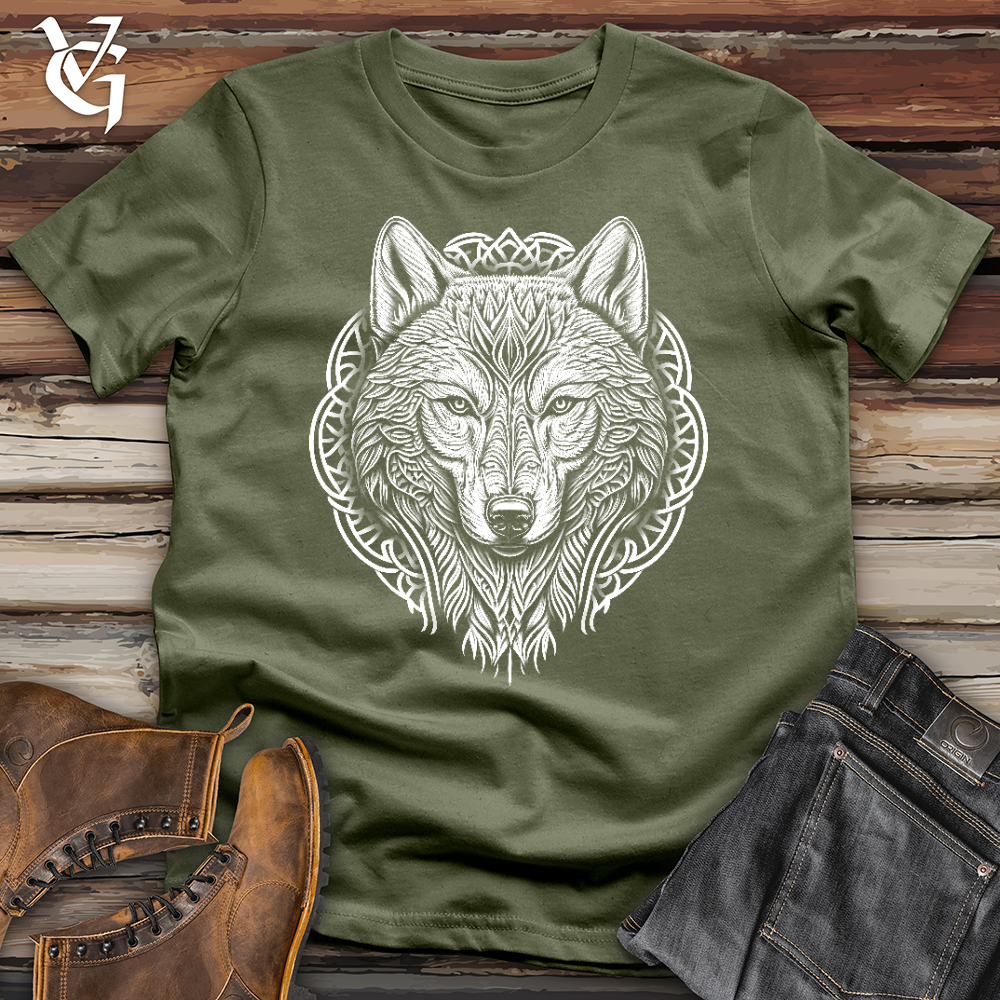 Wolf Wisdom Head Softstyle Tee