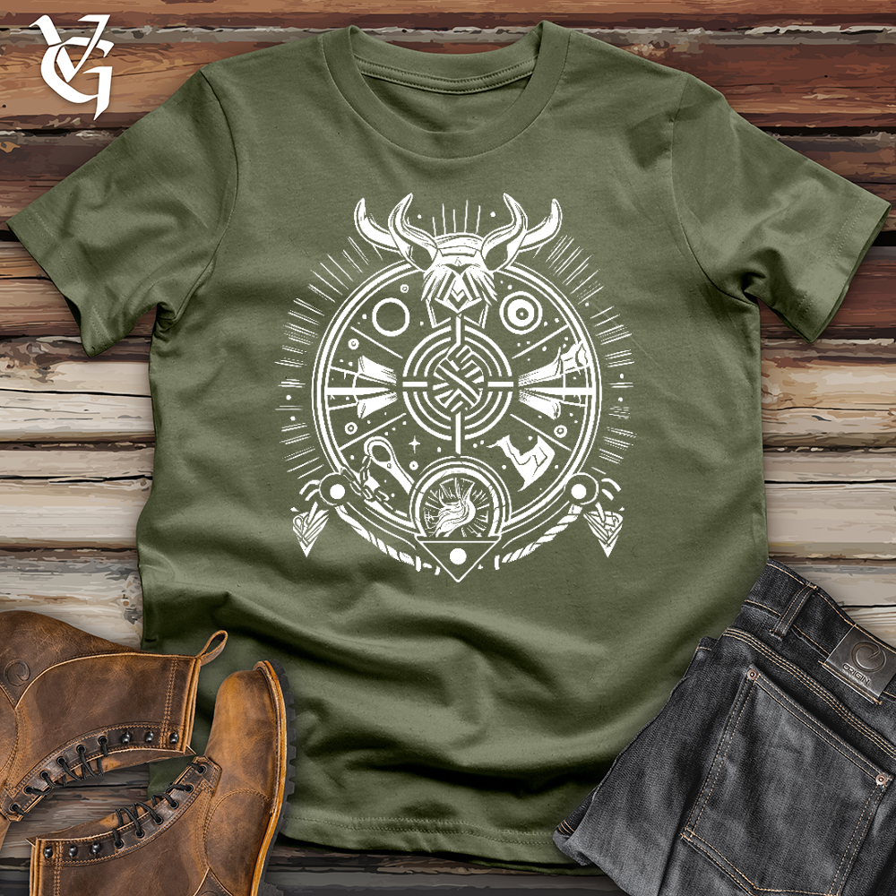 Magic Ancient Viking Art Softstyle Tee