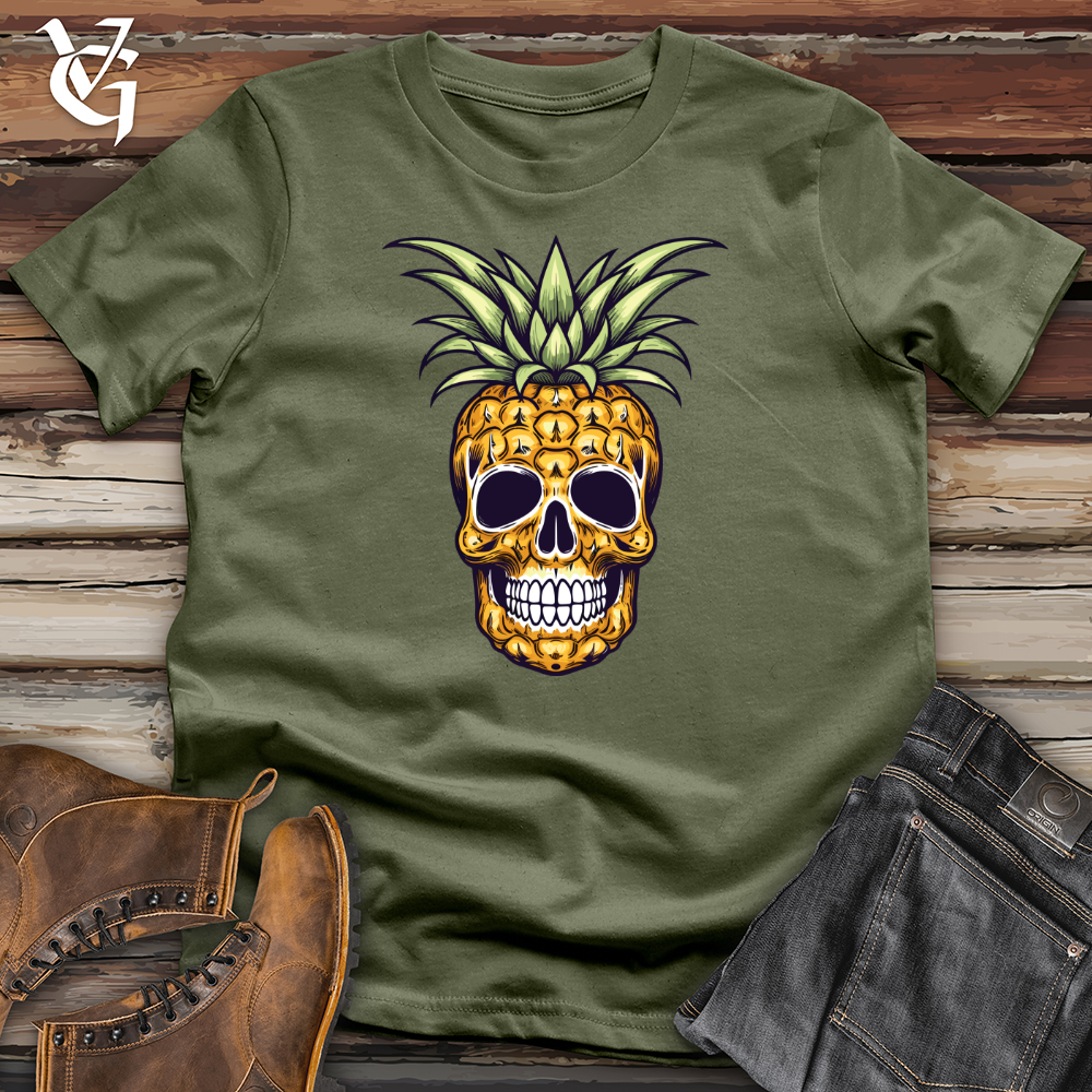 Pineapple Skull Softstyle Tee