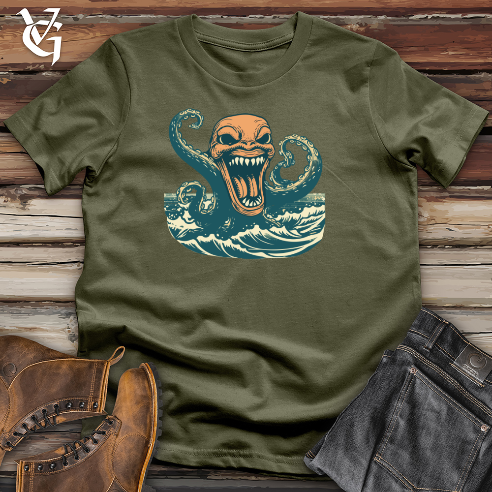 Kraken Cyclist Cotton Tee