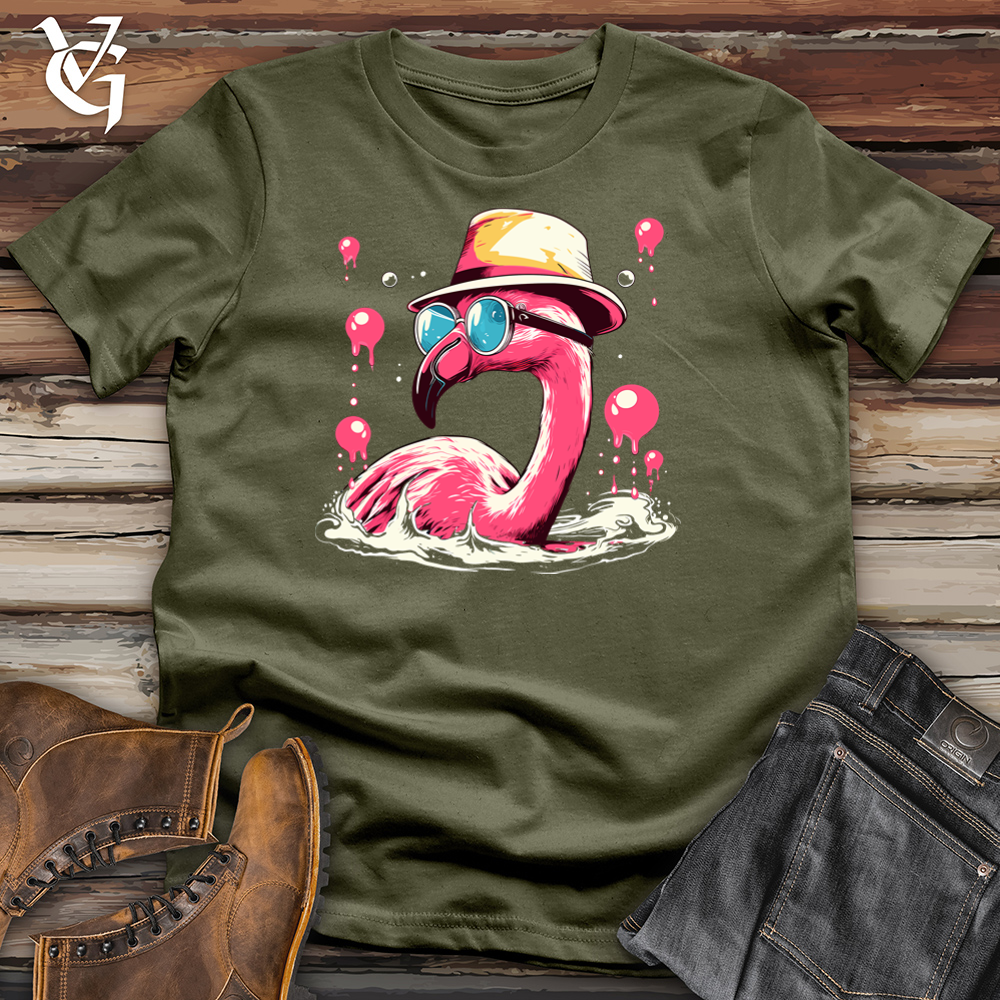 Fizzing Flamingo Fiesta Cotton Tee