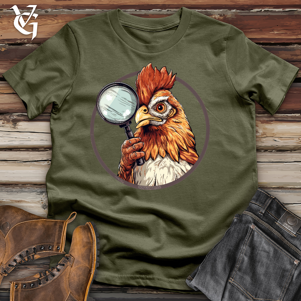 Inspector Chicken Cotton Tee