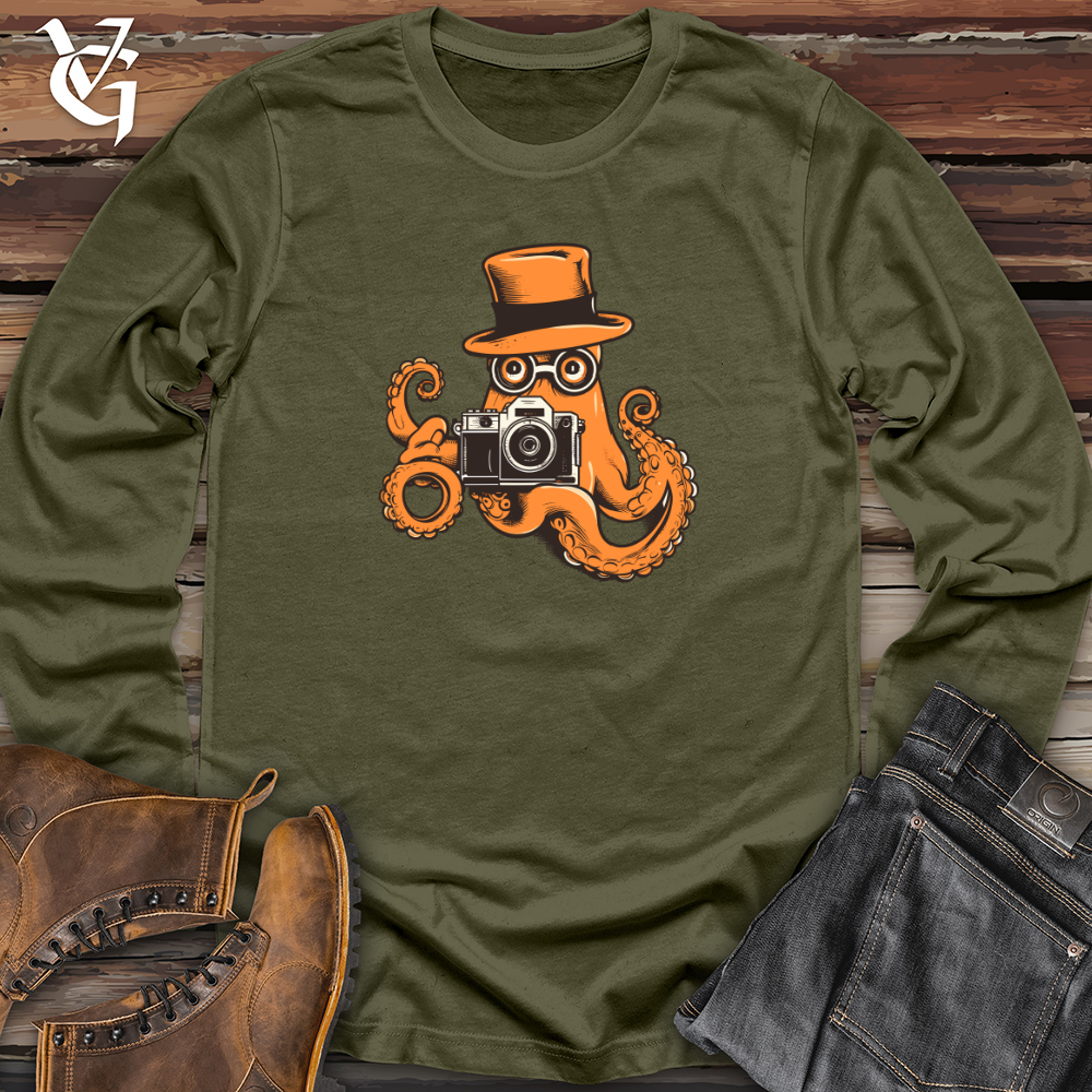 Ink Capture Lens 01 Long Sleeve