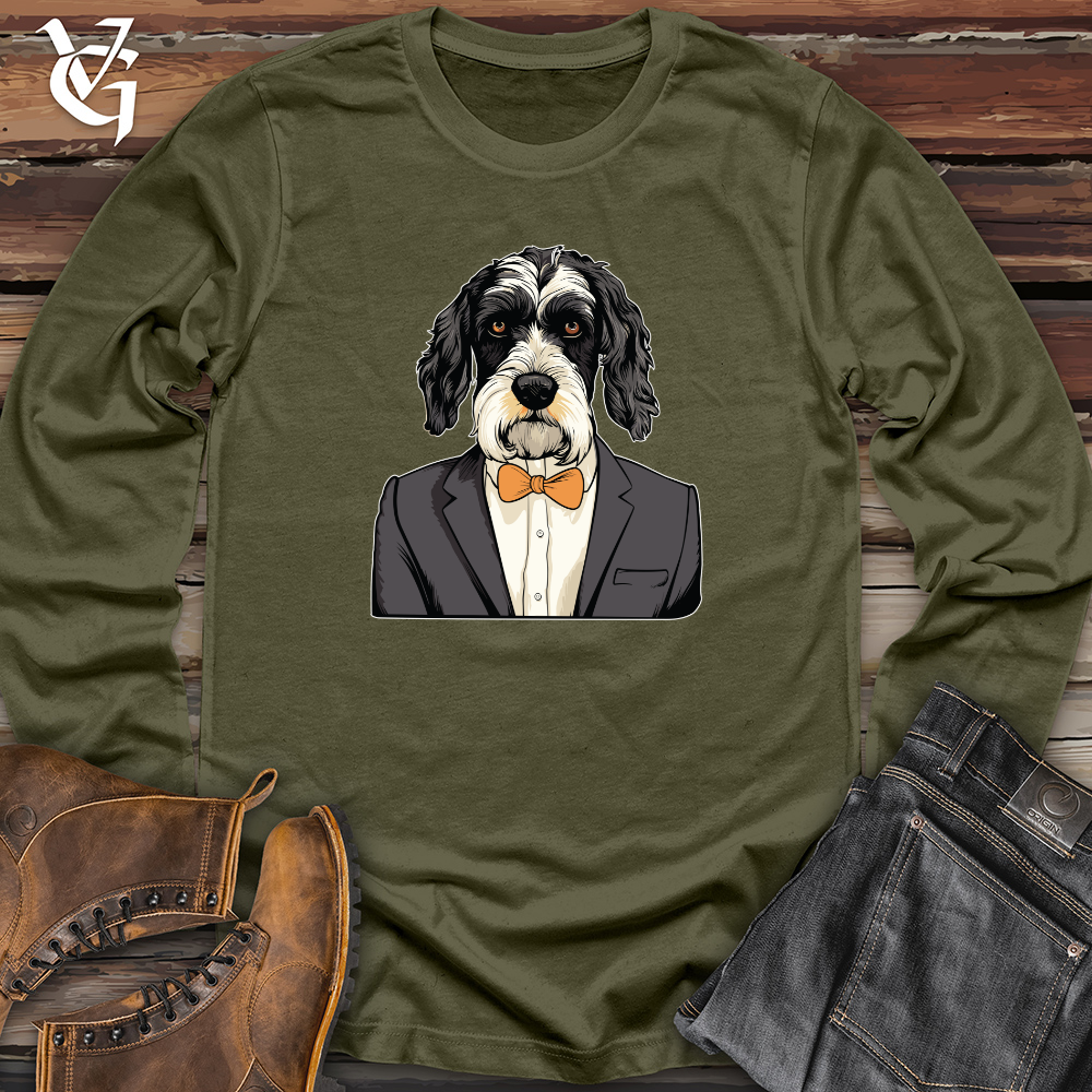 Classic Tuxedo Schnauzer Long Sleeve