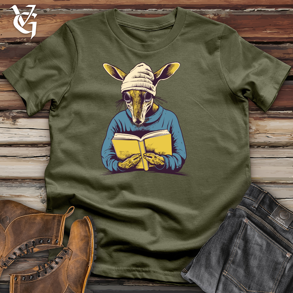 Literate Aardvark Cotton Tee