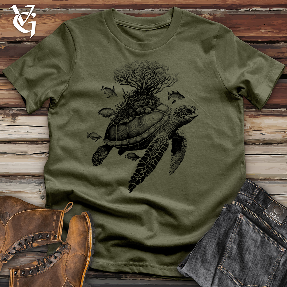 Sea Turtle Cotton Tee