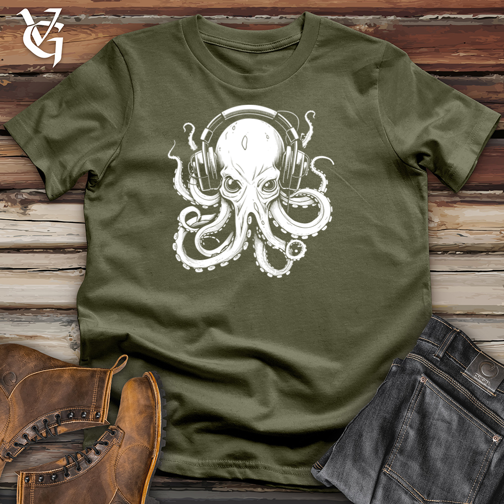 Inkflow Octovibes Cotton Tee