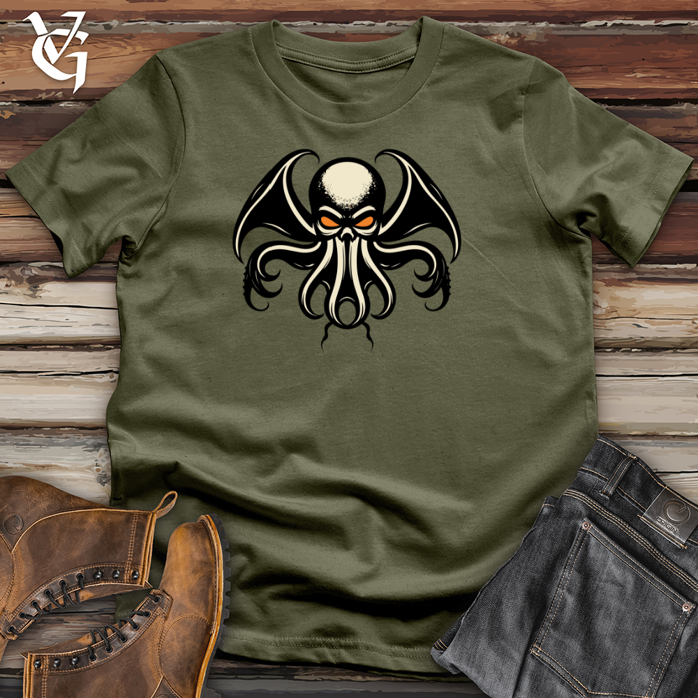 Retro Batctopus Cotton Tee