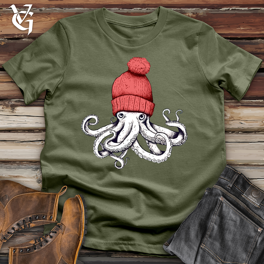 Octopus Chillin Softstyle Tee