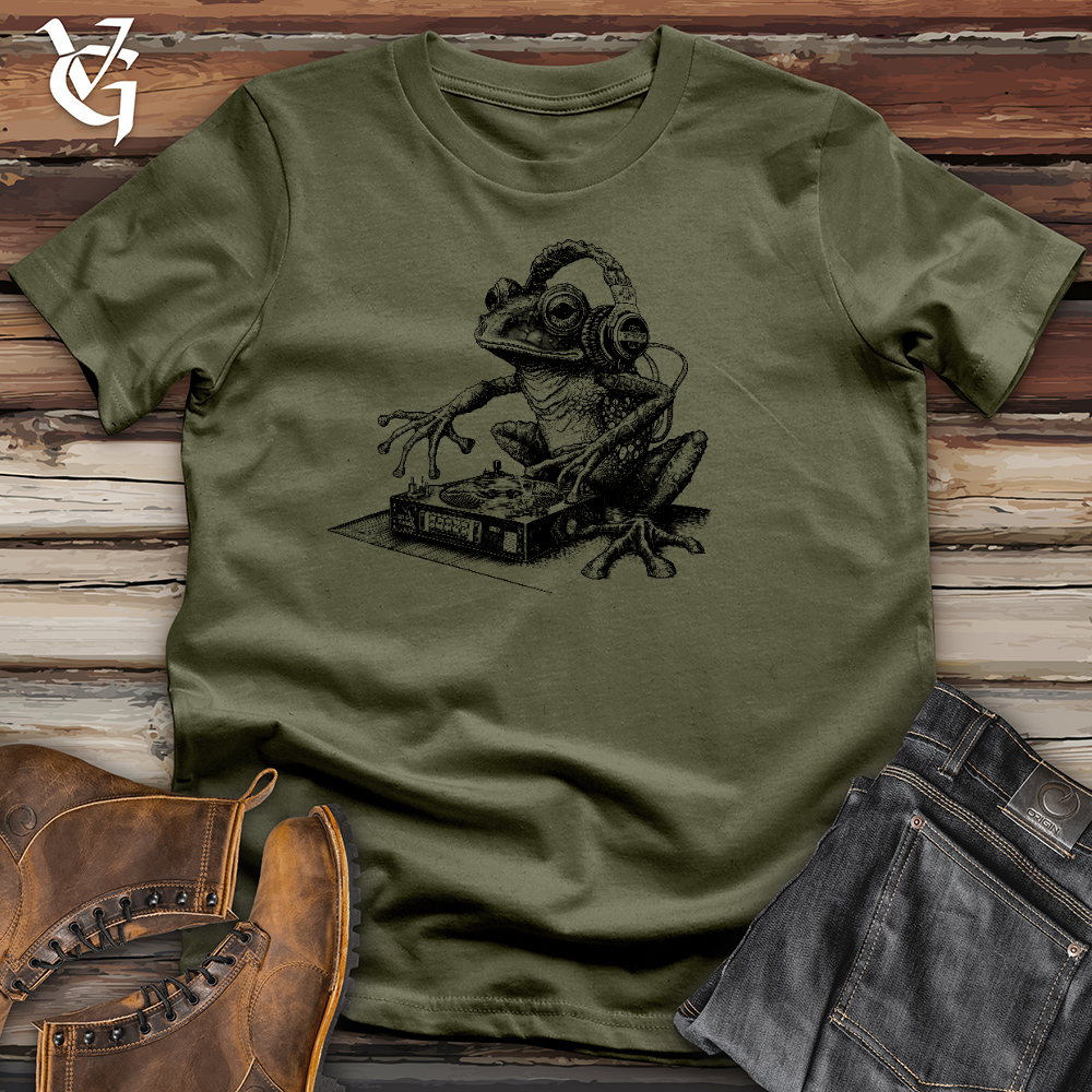 DJ Frog Cotton Tee
