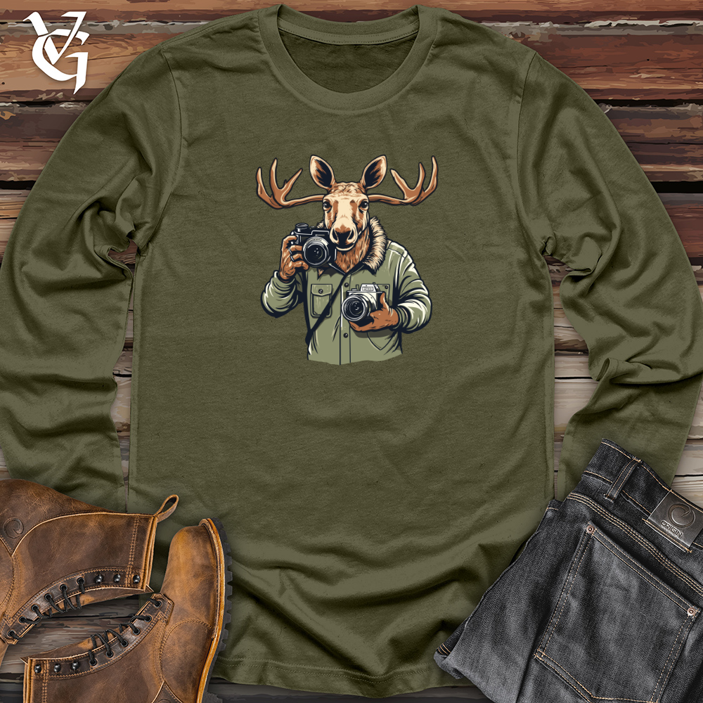 Shutterbug Moose Long Sleeve