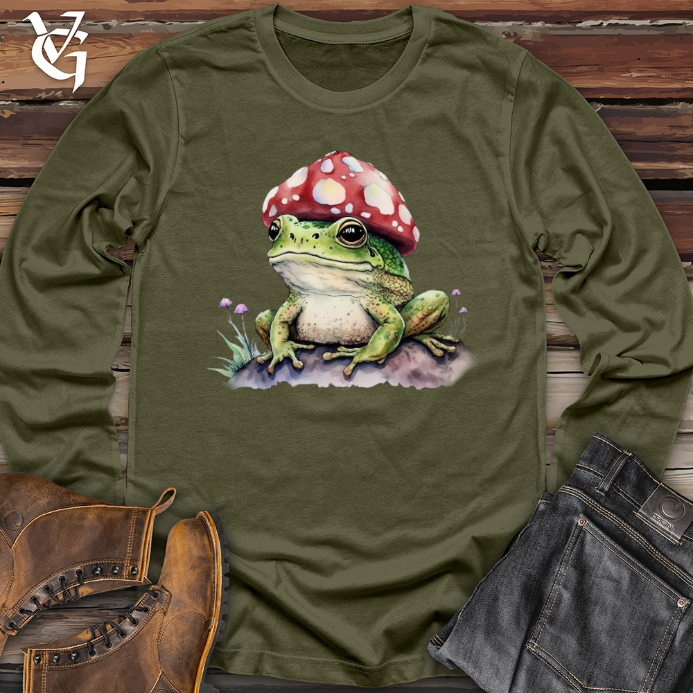 Frog Mushroom Head Long Sleeve