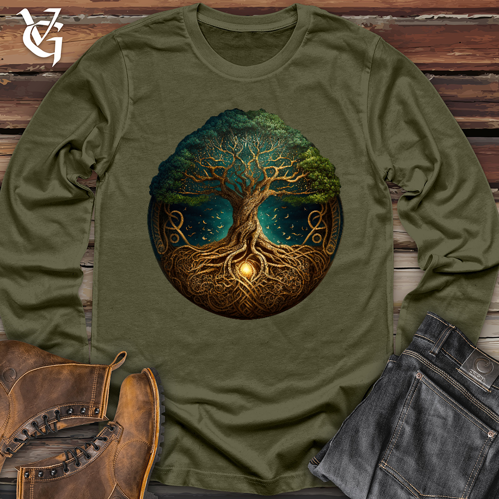 Yggdrasil Tree Long Sleeve