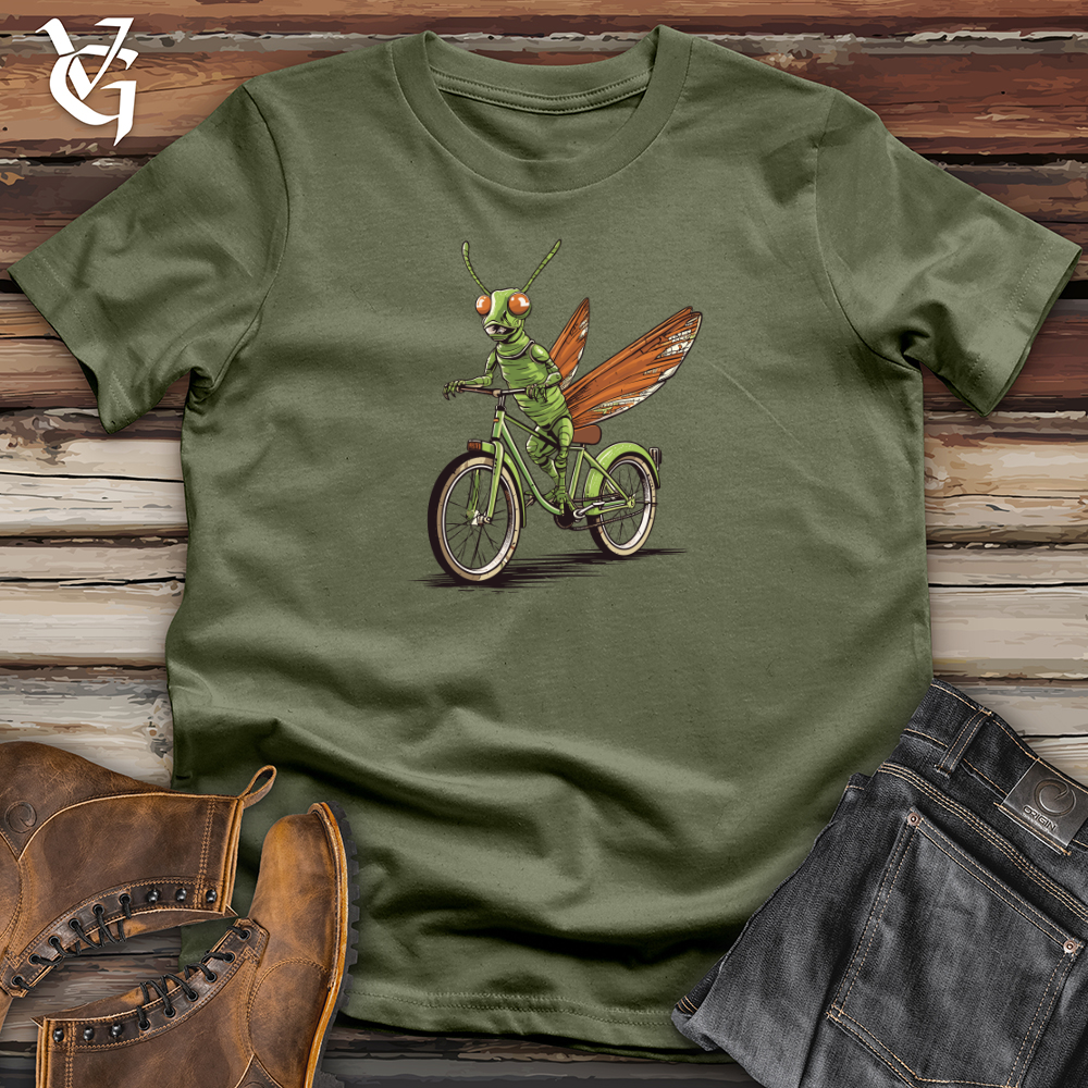 Grasshopper Bicycle Jaunt Style Softstyle Tee
