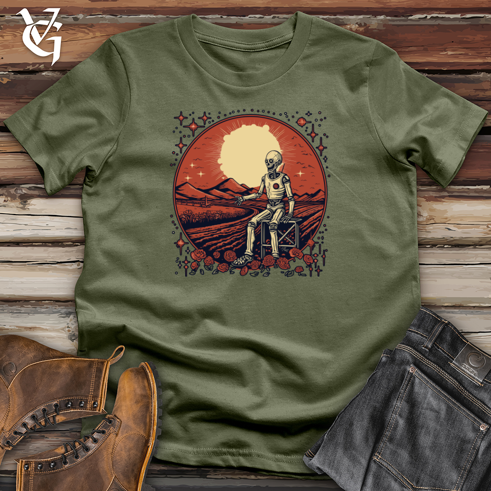 Cosmic Harvest Farmer Softstyle Tee