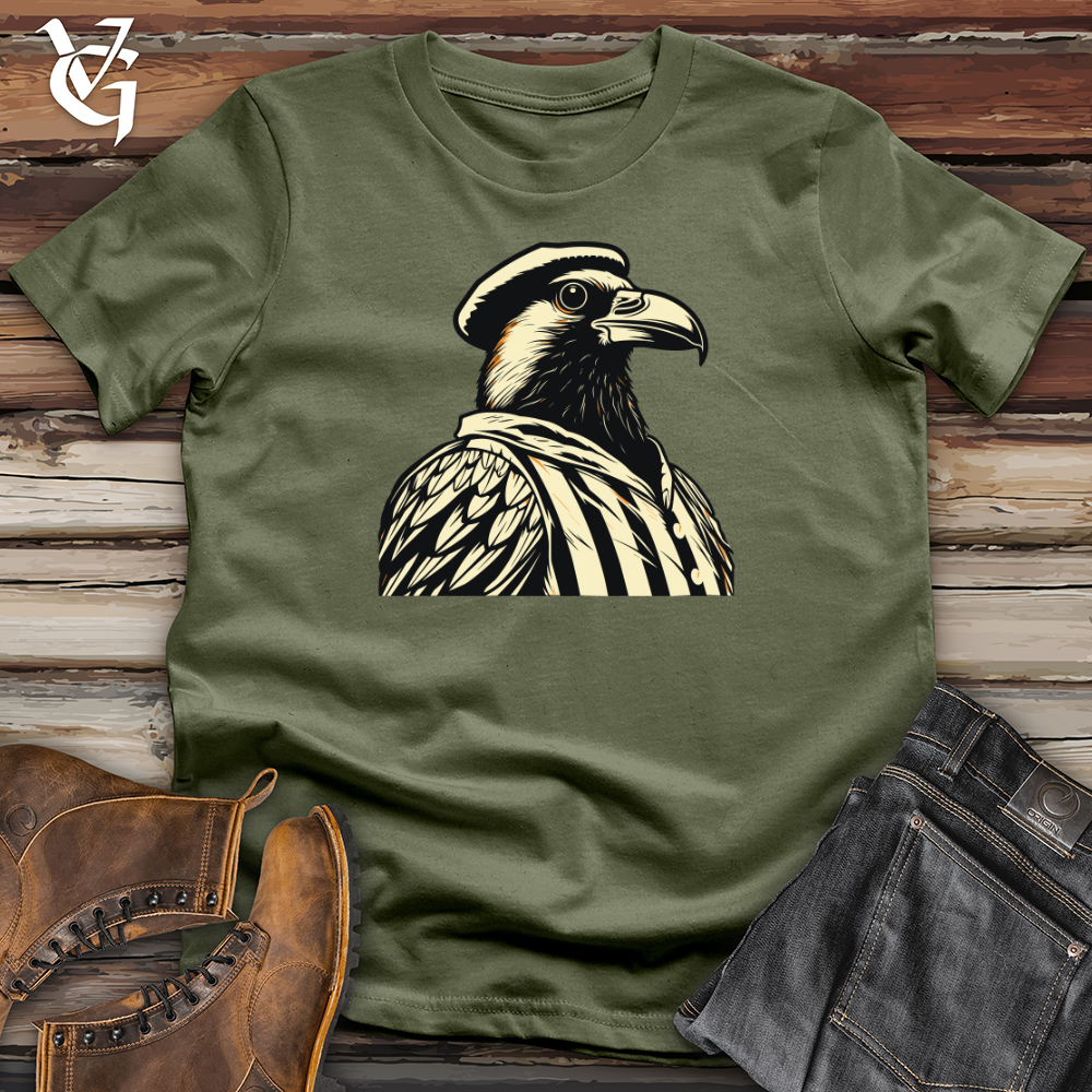 Vintage Raven Referee Softstyle Tee