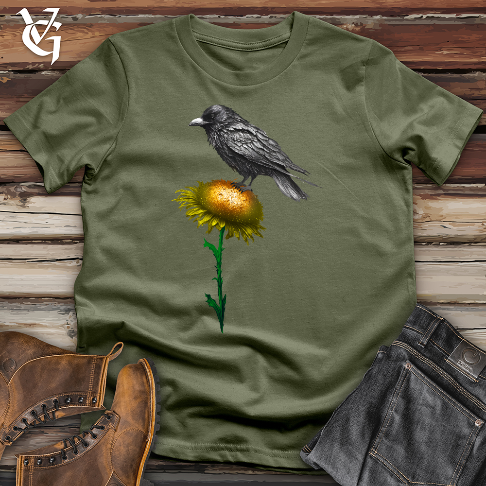 Dandelion Raven Perch Softstyle Tee