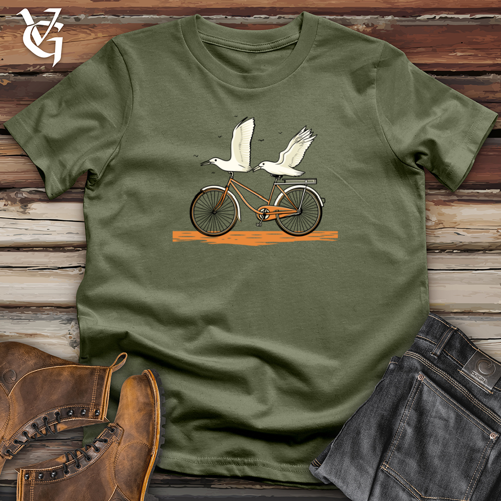 Vintage Tandem Seagulls Softstyle Tee