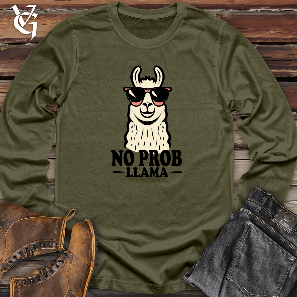 No Prob llama Long Sleeve