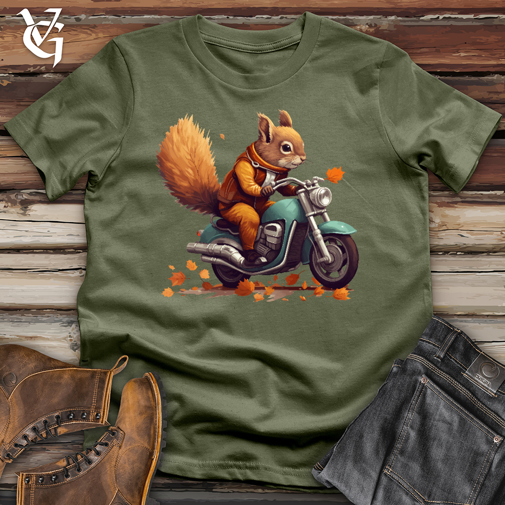 Squirrel Cycle Softstyle Tee