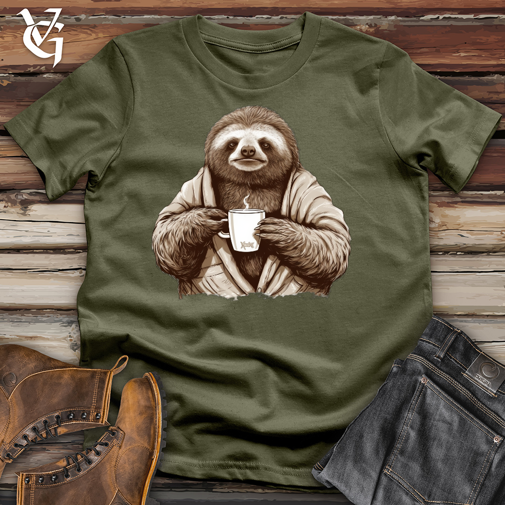 Serious Sloth Cotton Tee