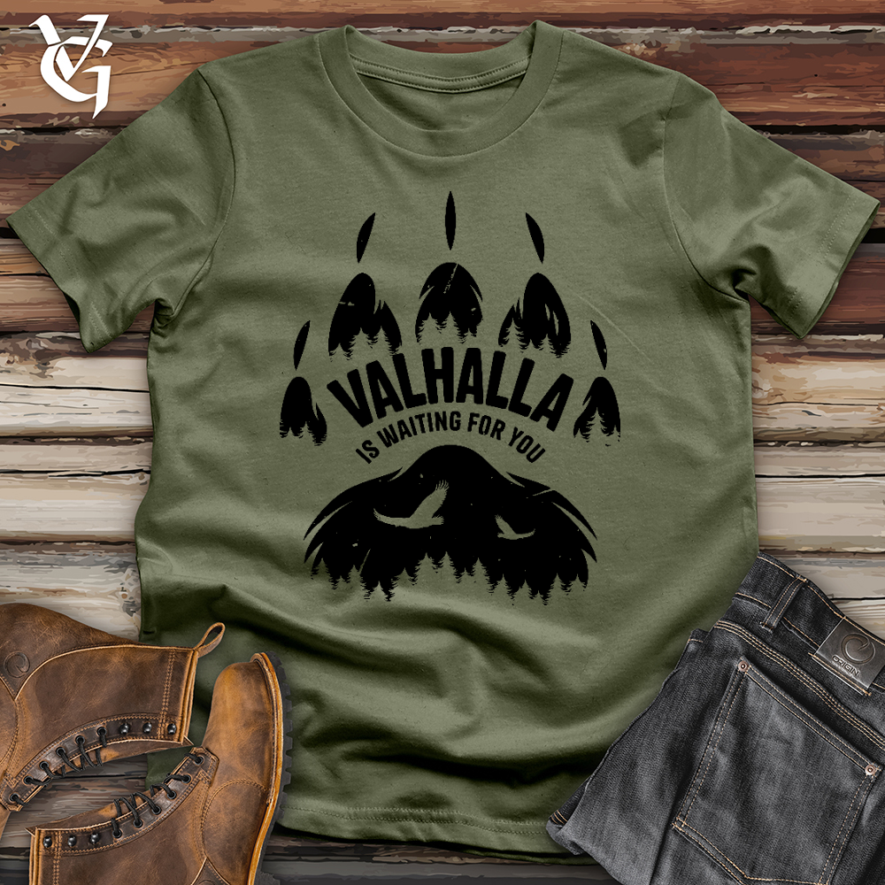 Valhalla Is Waiting Softstyle Tee